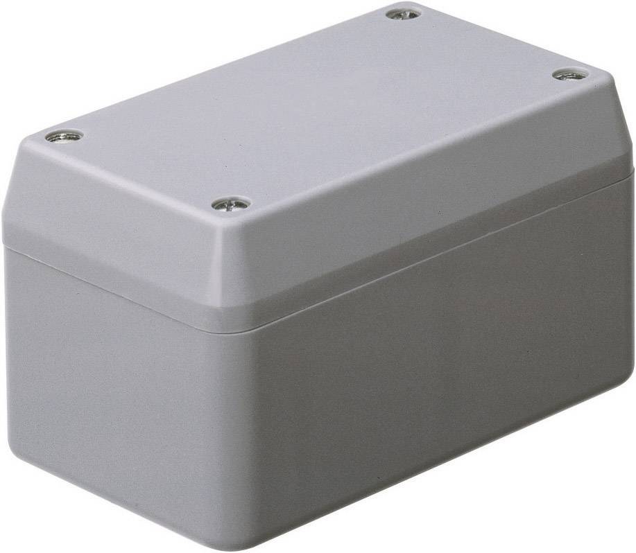 WeroPlast HITBOX 1001 Universal-Gehäuse 90 x 60 x 51 Polystyrol (EPS) Grau 1St.