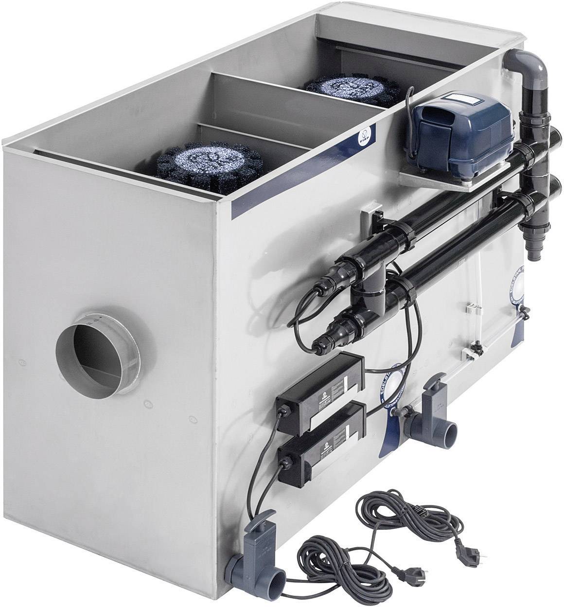FIAP 2838 BioModul Active Filter-Set mit UVC-Klärgerät 30000l