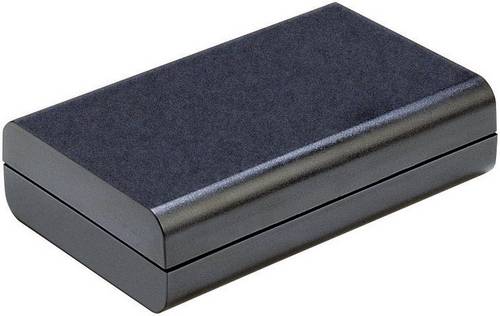 Strapubox 2515 SW Universal-Gehäuse 124 x 30 x 72 Kunststoff Schwarz 1St.