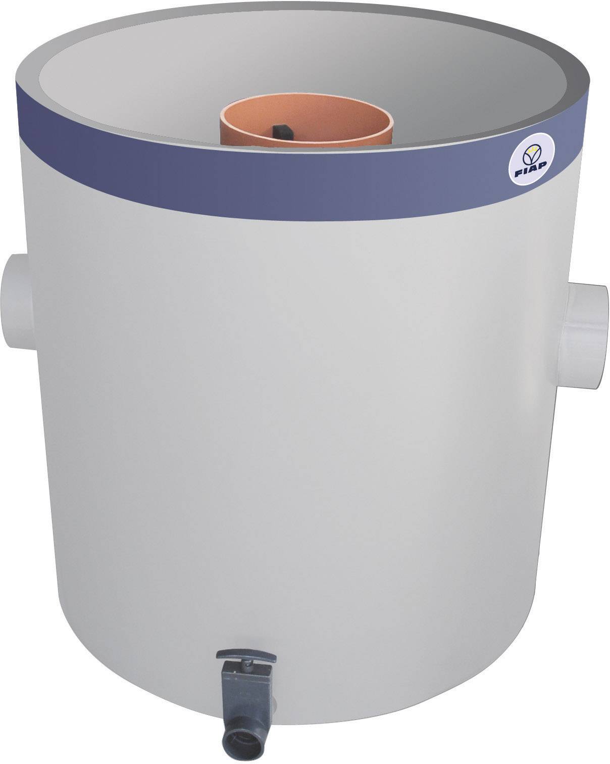 FIAP 2860 Modul Active Vortex Durchlauf-Filter