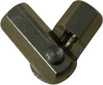 TOOLCRAFT 2010/105 2010/105 Gelenkbolzen (L) 20mm M3 Messing