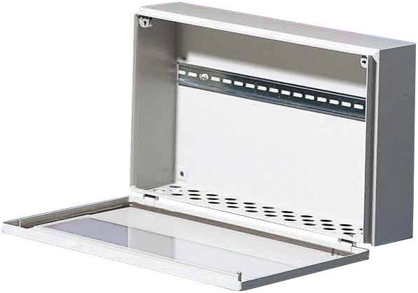 Rittal BG 1558.210 Installations-Gehäuse 400 x 125 x 200 Stahlblech Lichtgrau (RAL 7035) 1 St.