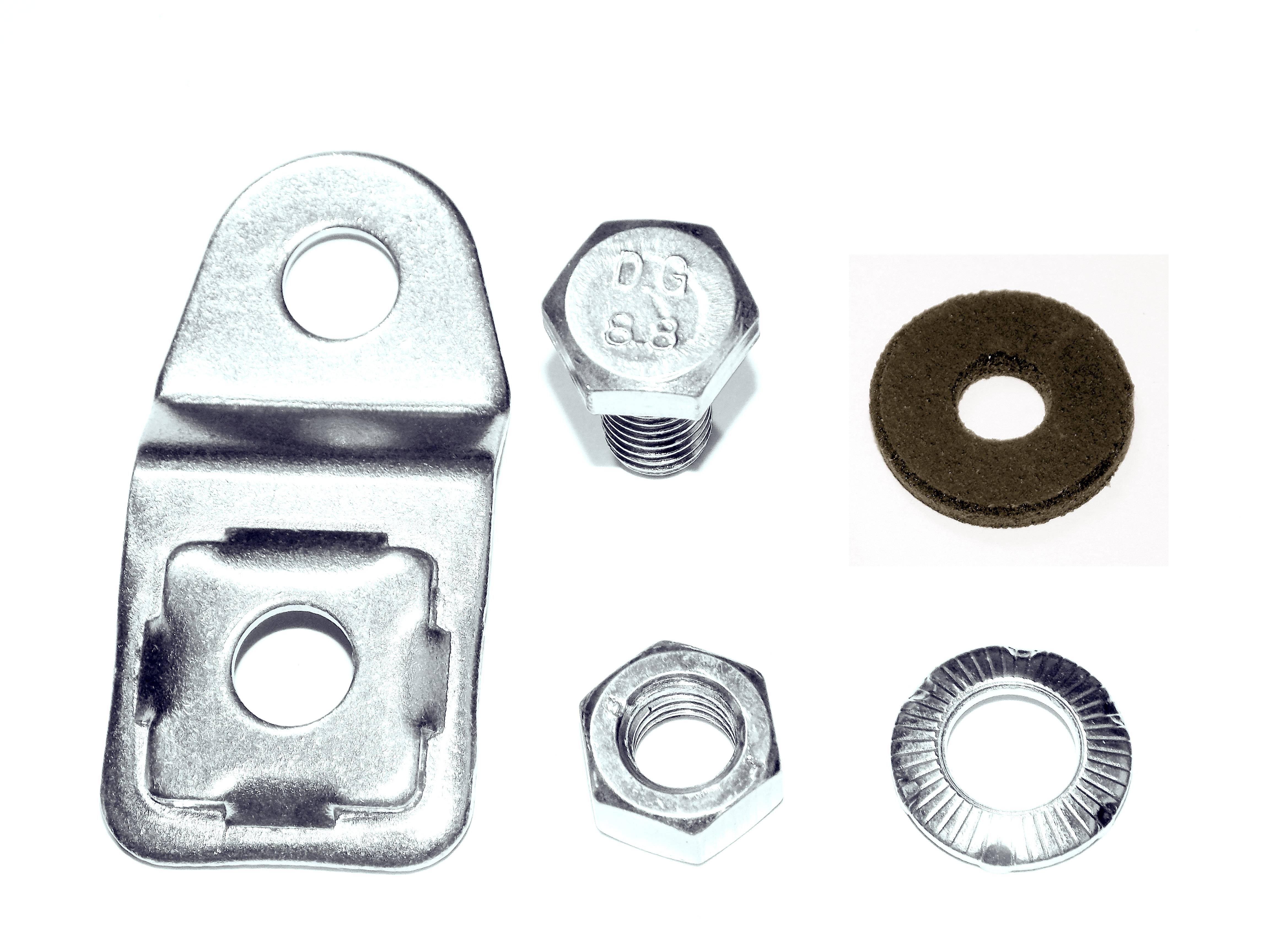 Rittal KL 1590.000 Wandhalterung Stahlblech 1 Set