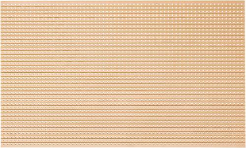 Rademacher WR-Typ 715-5 Platine Hartpapier (L x B) 16 mm x 10 mm 35 µm Rastermaß 2.5 mm Inhalt 1 St.