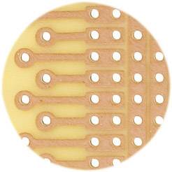 Rademacher WR-Typ 922 Experimentierplatine Hartpapier (L x B) 160mm x 100mm 35µm Rastermaß 2.54mm Inhalt 1St.