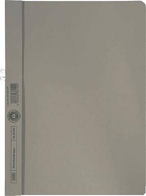 Klemmhandmappe A4 250 g/qm Manilakarton (RC) grau