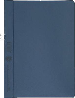 Klemmhandmappe A4 250 g/qm Manilakarton (RC) blau