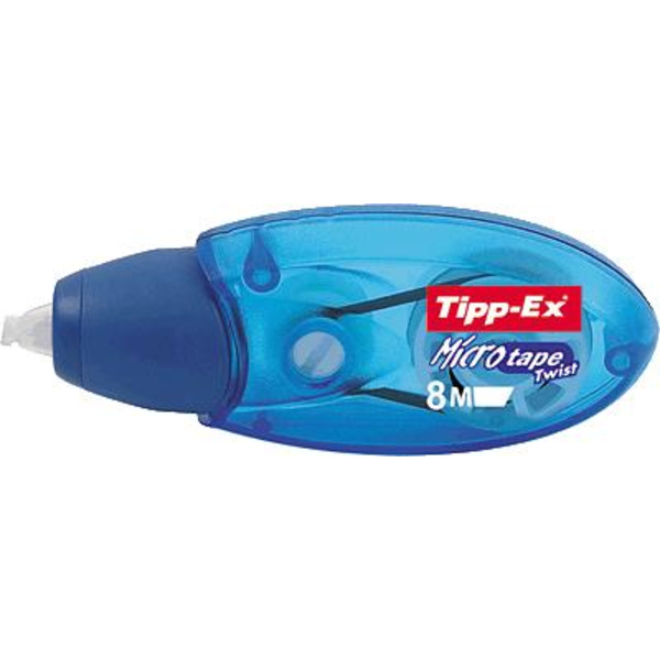 Tipp-Ex Korrekturroller Micro Tape Twist 5mm Weiß 8m
