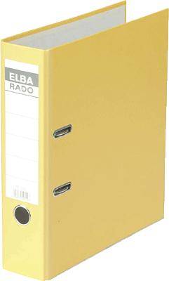 Elba Ordner rado-Lux Brillant/10417GB für DIN A4 gelb