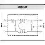 Yunpen 521498 YL10T1 Netzfilter mit Kaltgerätebuchse, mit Sicherung 250 V/AC 10 A 0.3 mH (L x B x H Yunpen 521498 YL10T1 Netzfilter mit Kaltgerätebuchse, mit Sicherung 250 V/AC 10 A 0.3 mH (L x B x H