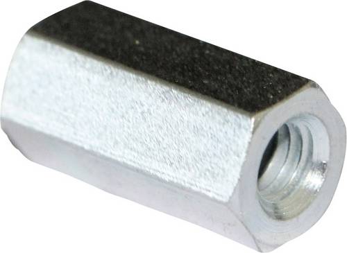 PB Fastener S58050X40 Abstandsbolzen (L) 40 mm M5 Stahl verzinkt 10 St.