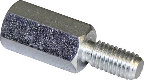 PB Fastener S48050X40 Abstandsbolzen (L) 40 mm M5 8 mm Stahl verzinkt 10 St.