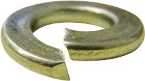 TOOLCRAFT D127-Gew.M2,5 196380 Federringe Innen-Durchmesser: 2.6mm M2.5 DIN 127 Federstahl 100St.
