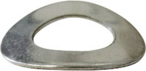 TOOLCRAFT A2 D137-A2 192069 Federscheiben Innen-Durchmesser: 2.2mm M2 DIN 137 Edelstahl A2 100St.