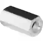 PB Fastener S57040X10 Abstandsbolzen (L) 10mm M4 x 10 Stahl verzinkt 10St. PB Fastener S57040X10 Abstandsbolzen (L) 10mm M4 x 10 Stahl verzinkt 10St.