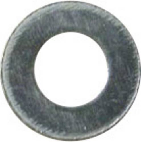 TOOLCRAFT Unterlegscheiben 3.2mm 7mm Stahl verzinkt 100 St. A3,2 D125:A2K 191558