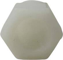 TOOLCRAFT M3 D1587-POLY 194790 Sechskant-Hutmuttern M3 Kunststoff 10 St.