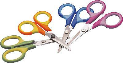 Wedo Kinderschere SOFT-KID 11,5 cm/73930 sortiert rund