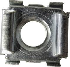 TOOLCRAFT 521798 Käfigmuttern M4 Stahl 10St.