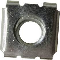 TOOLCRAFT 521798 Käfigmuttern M4 Stahl 10St.