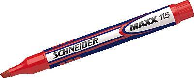 SCHNEIDER MAXX 115 Textmarker/111502 rot