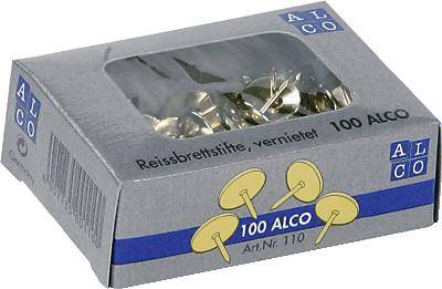 Reißnagel vernietet VE=100 Stück