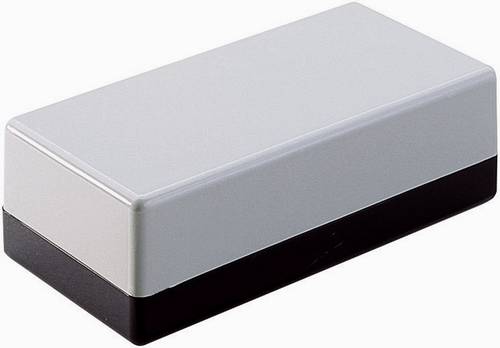 Strapubox 2002 Universal-Gehäuse 129 x 59 x 49 ABS Grau, Schwarz 1St.