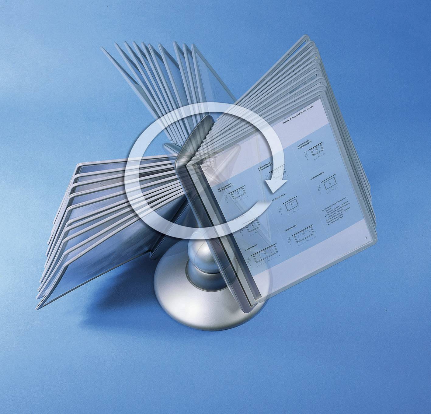 Durable Tischständer SHERPA motion/5587-37 graphit