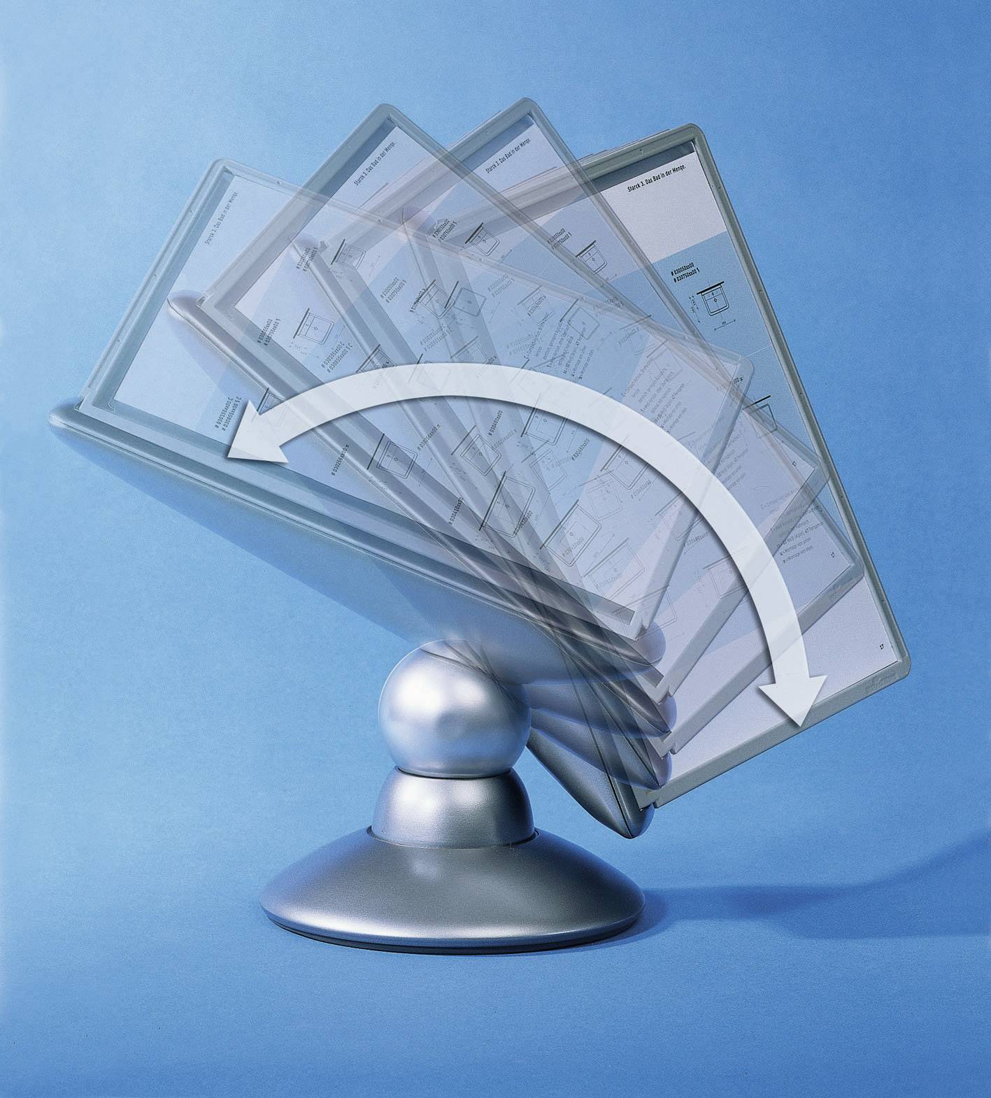 Durable Tischständer SHERPA motion/5587-37 graphit