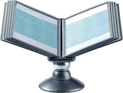 Durable Tischständer SHERPA motion/5587-37 graphit