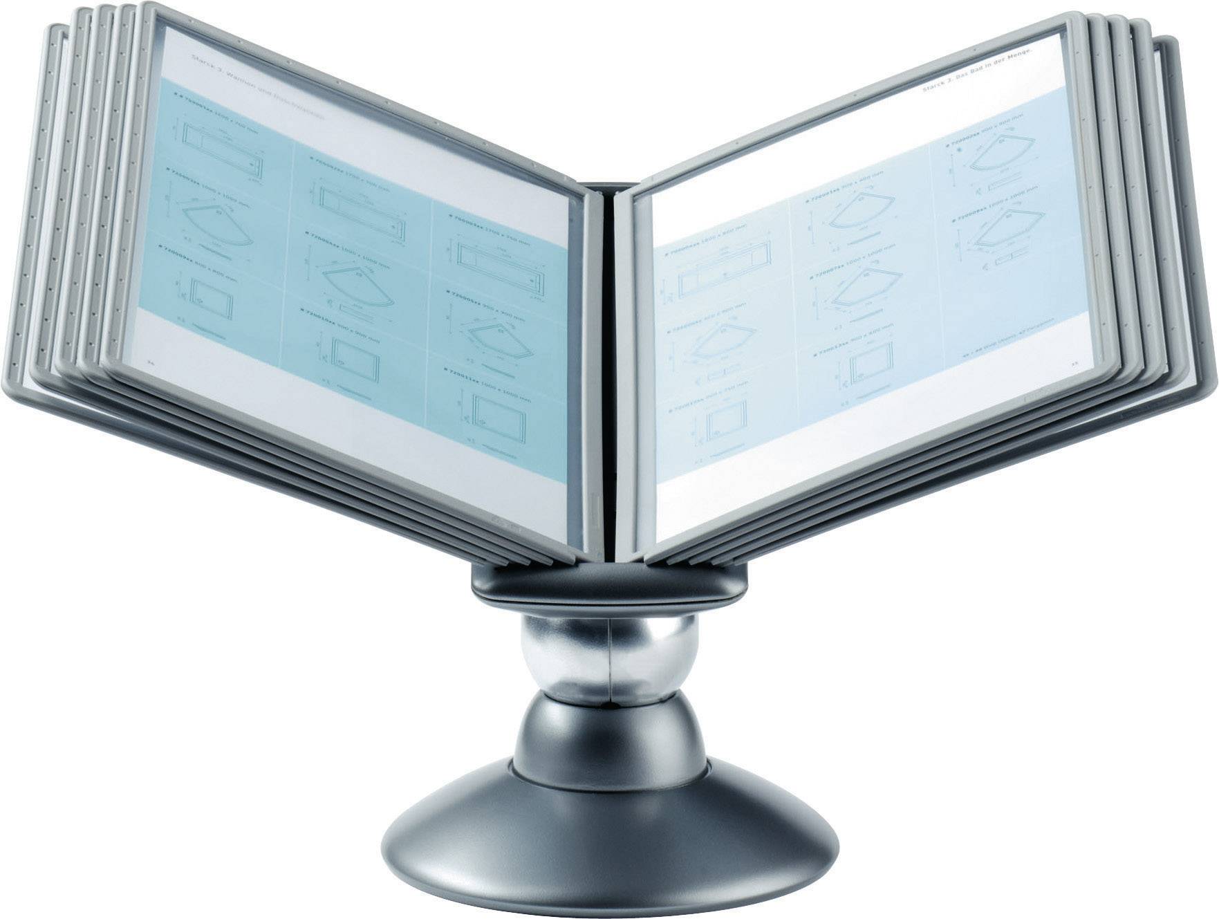 Durable Tischständer SHERPA motion/5587-37 graphit