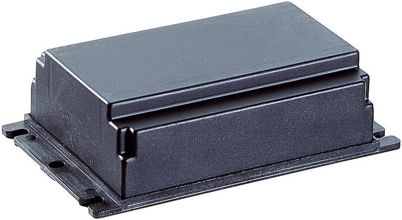 AMG 7 Modul-Gehäuse 99 x 66 x 30.6 Polyamid Schwarz 1St.