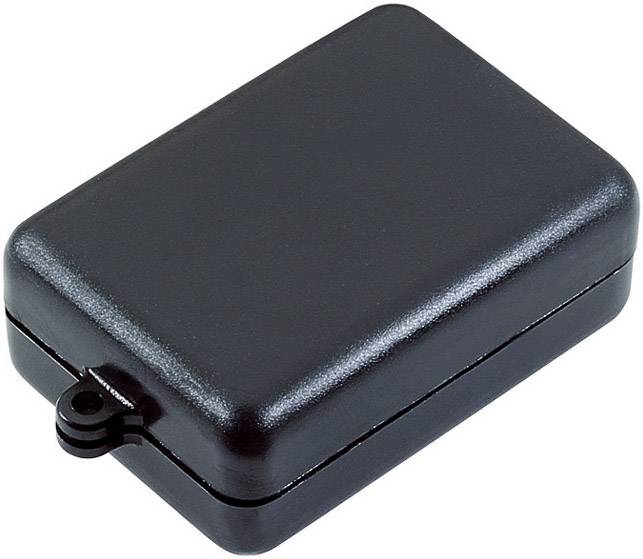 Strapubox 2043 OW Modul-Gehäuse 53 x 37 x 20 ABS Schwarz