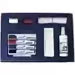Legamaster STARTER Kit 7-125000 Whiteboardmarker Schwarz, Blau, Rot, Grün inkl. Tafellöscher, Reiniger, Magneten 27St. Legamaster STARTER Kit 7-125000 Whiteboardmarker Schwarz, Blau, Rot, Grün inkl. Tafellöscher, Reiniger, Magneten 27St.
