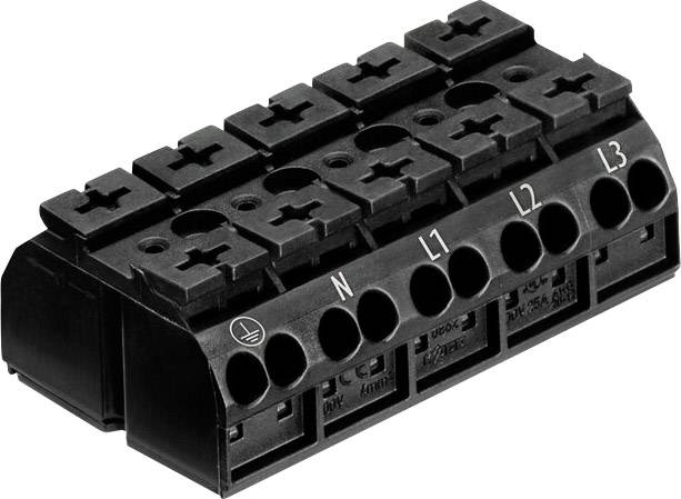 WAGO 862-1505 Geräteanschlussklemme Zugfeder 1St.