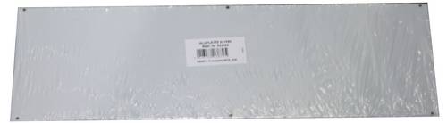 Proma 138 087c Frontplatte (L x B) 431.5 mm x 128.5 mm Aluminium Aluminium (eloxiert) 1 St.