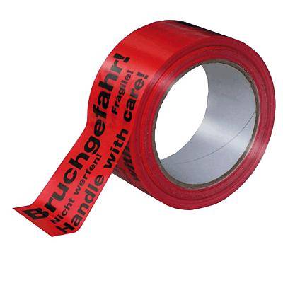 Citius 2161 Signalklebeband Rot, Schwarz (L x B) 66 m x 50 mm 1 St.