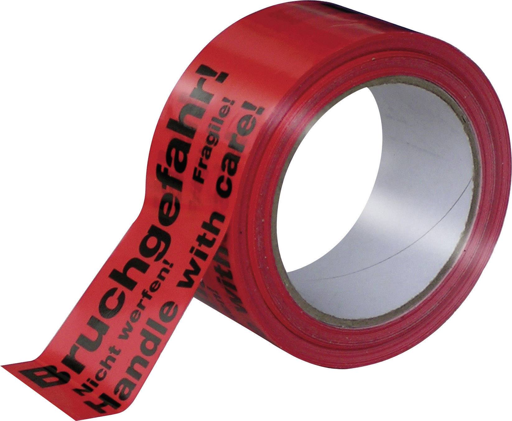 Citius 2161 Signalklebeband Rot, Schwarz (L x B) 66 m x 50 mm 1 St.