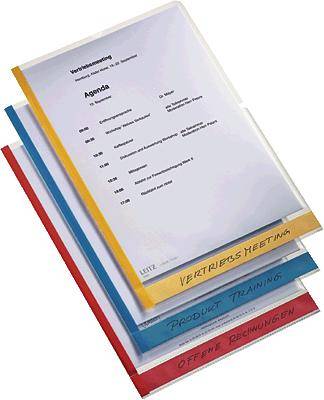 Leitz Sichthüllen Desk Free/4080-30-00 A4 transparent Inh.6