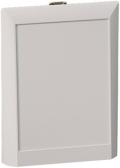 OKW COMTEC 290 H Pult-Gehäuse (B x H x T) 290 x 75.5 x 200mm ABS Grau-Weiß (RAL 9002) 1St.