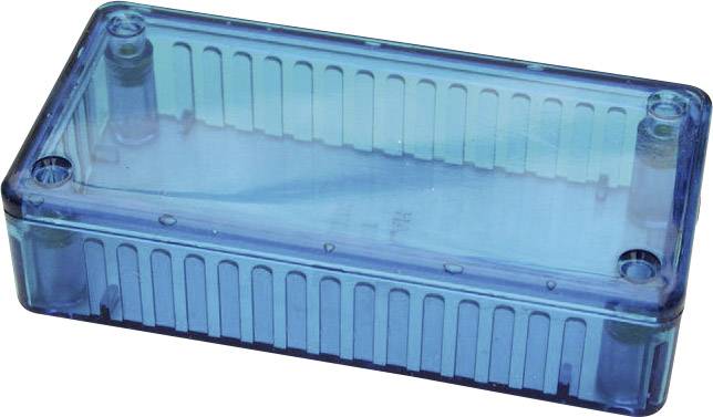 Hammond Electronics 1591 ATBU Universal-Gehäuse 100 x 50 x 25 Polycarbonat Blau 1St.