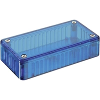 Hammond Electronics 1591 DTBU Universal-Gehäuse 150 x 80 x 50 Polycarbonat Blau 1St. Hammond Electronics 1591 DTBU Universal-Gehäuse 150 x 80 x 50 Polycarbonat Blau 1St.