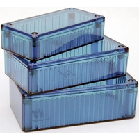 Hammond Electronics 1591 DTBU Universal-Gehäuse 150 x 80 x 50 Polycarbonat Blau 1St. Hammond Electronics 1591 DTBU Universal-Gehäuse 150 x 80 x 50 Polycarbonat Blau 1St.