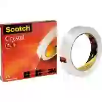Scotch C6001966 Klebeband Scotch® Crystal Clear 600 Transparent (L x B) 66m x 19mm Scotch C6001966 Klebeband Scotch® Crystal Clear 600 Transparent (L x B) 66m x 19mm