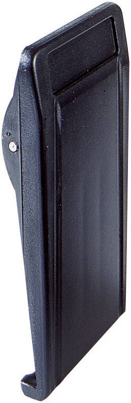 Strapubox GR 1 Gehäuse-Clip Schwarz (L x B) 51mm x 32mm 1St.