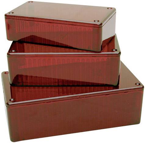 Hammond Electronics 1591 BTRD Universal-Gehäuse 112 x 62 x 31 Rot 1St.
