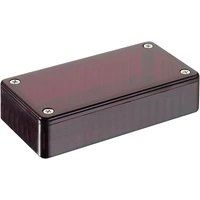 Hammond Electronics 1591 DTRD Universal-Gehäuse 150 x 80 x 50 Polycarbonat Rot 1St. Hammond Electronics 1591 DTRD Universal-Gehäuse 150 x 80 x 50 Polycarbonat Rot 1St.