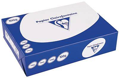 Kopierpapier Clairalfa A3 100g/qm weiß VE=500 Blatt