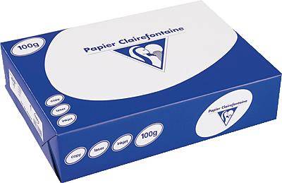 Kopierpapier Clairalfa A4 100g/qm weiß VE=500 Blatt