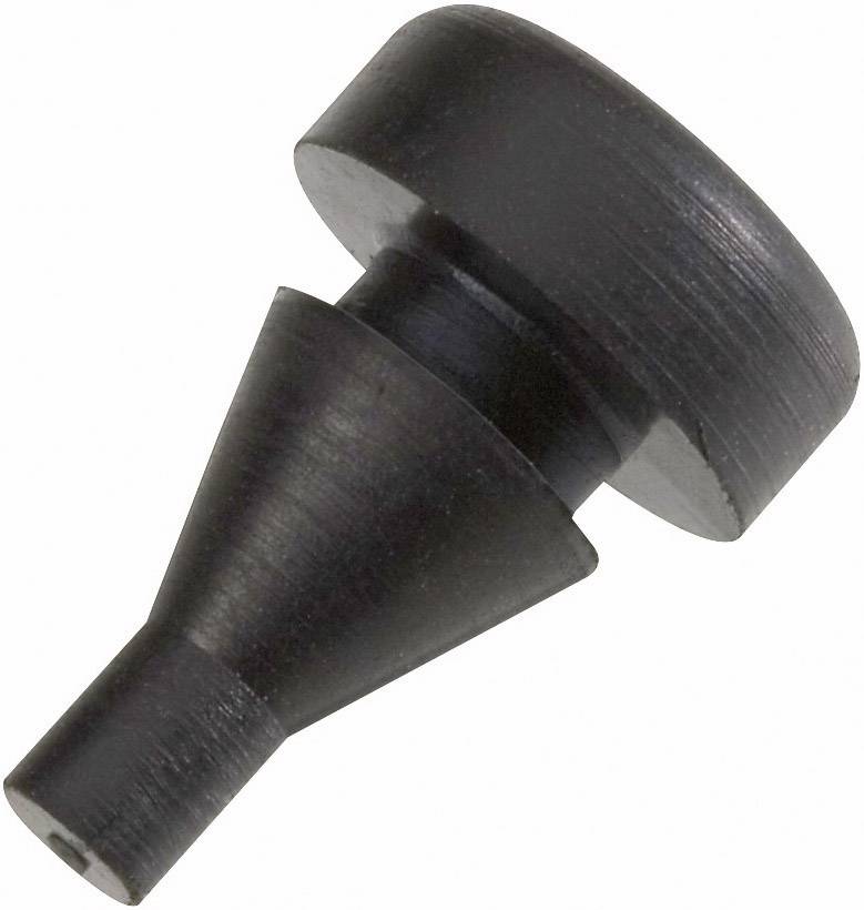 PB Fastener 1301-01 Einrastpuffer Schwarz (Ø x H) 10mm x 15.4mm